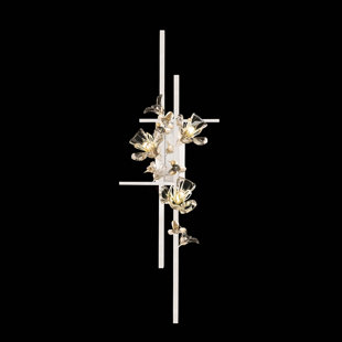 FINE ART HANDCRAFTED LIGHTING Azu 44" Sconce 3ST