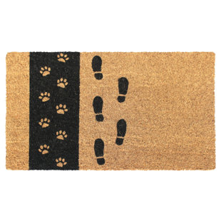 WINSTON PORTER Amelia-Mae Non-Slip Outdoor Doormat