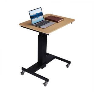 ROCELCO Wood 25.5'' h x 28'' w Adjustable Standing Desk
