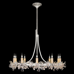 FINE ART HANDCRAFTED LIGHTING Azu 34.5" Round Chandelier
