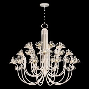 FINE ART HANDCRAFTED LIGHTING Azu 56.5" Round Chandelier