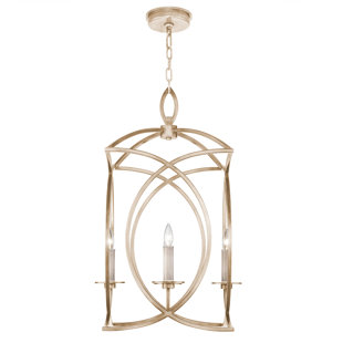 FINE ART HANDCRAFTED LIGHTING Cienfuegos 19.5" Square Chandelier