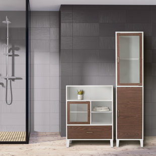 ELEGANT HOME FASHIONS 38 x 160 cm Badschrank