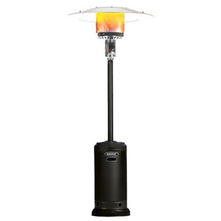 SUNHEAT INTERNATIONAL 48000 Propane Standing Patio Heater