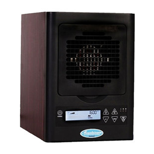 SUNHEAT International Tabletop Air Purifier for 3000 Cubic Feet with Yes