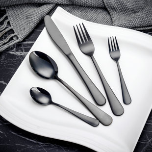 MALACASA 30-tlg. Besteckset Zebediah für 6 Personen