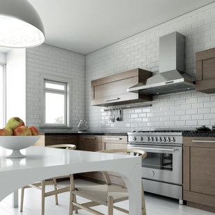 XO Appliance 36" Stainless Steel 1000 CFM Convertible Wall Range Hood