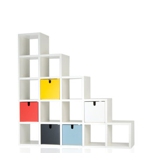 KARTELL Polvara Cube Modular Bookcase Shelving Unit by Giulio Polvara