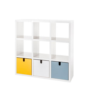 KARTELL Polvara Cube Modular Bookcase Shelving Unit by Giulio Polvara