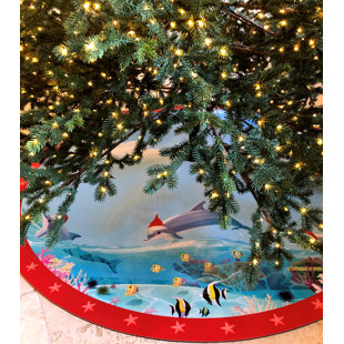 ARTZTEX Under the Sea Tree Skirt Mat