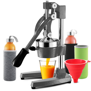 JoyTable Manual Hand Press Citrus Juicer