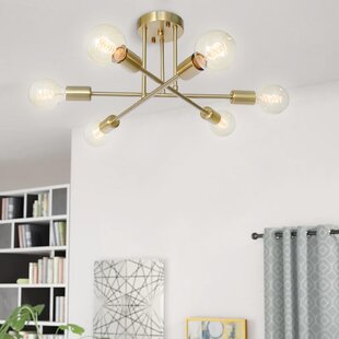 MERCURY ROW® Jacobson Semi Flush Mount