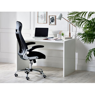 INBOX ZERO Solid Wood Base Writing Desk