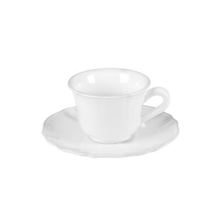 COSTA NOVA Teetasse & Untertasse Alentejo (Set besteht aus 6)