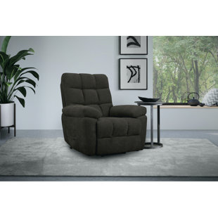 SEALY SOFA CONVERTIBLES Carmel Upholstered Lift Assist Power Recliner