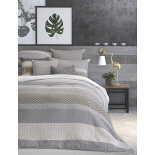 BRUNELLI Ethan Cotton Quilt Set