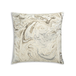 CLOUD9 DESIGN Theo Abstract Down Throw Pillow