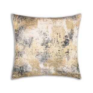 CLOUD9 DESIGN Vega Abstract Feather Throw Pillow