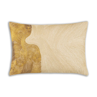 CLOUD9 DESIGN Zer Abstract Down Throw Pillow