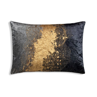 CLOUD9 DESIGN Bella Abstract Down Throw Pillow