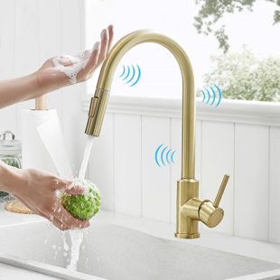 WANFAN Pull Down Touch Kitchen Faucet