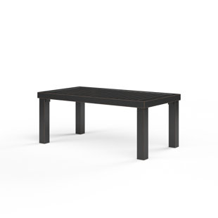 SUNSET WEST Monterey Aluminum Coffee Table