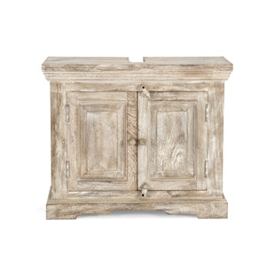 NATUR PUR Deandre 73Cm Single Bathroom Vanity Base Only in Beige