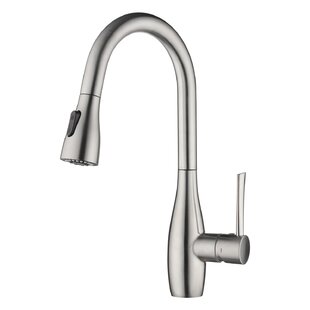 CREA Pull Out Kitchen Sink Faucet, Bar Sink Faucet