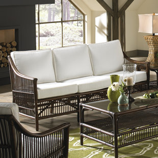 PANAMA JACK SUNROOM Bora Bora 73'' Upholstered Sofa