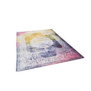 GINO FALCONE Cosima No Pattern Machine Woven Area Rug
