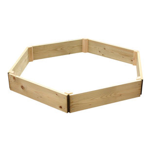 FREEPORT PARK Aleah Wood Raised Garden Bed