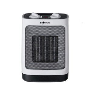Homevision Technology Ecohouzng 1500 Watt 5000 BTU Electric Radiator Space Heater with Adjustable Thermostat and with Digital Display