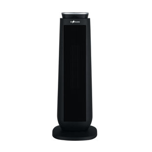 Homevision Technology Ecohouzng 1500 Watt 5000 BTU Electric Tower Space Heater with Adjustable Thermostat and with Digital Display