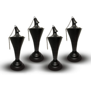 LEGENDS INTERNATIONAL LLC Oahu Tabletop Torch - 4 Pack