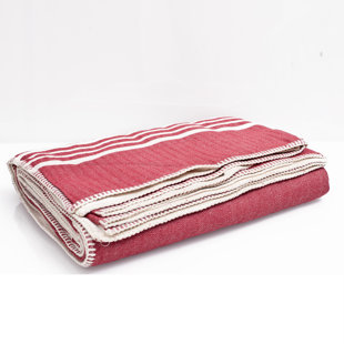 BULDANO Woven Throw Blanket