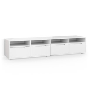 OSKAR KINDERLAND Ruben TV Stand for TVs up to 88" (Set of 2)