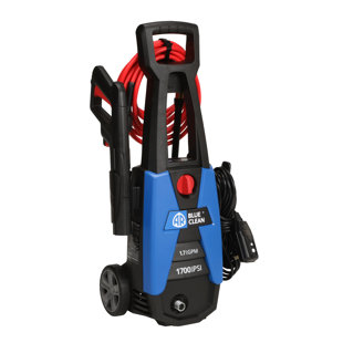 AR Blue Clean Electric Pressure Washer, 1700 PSI, 1.7 GPM