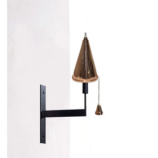 LEGENDS INTERNATIONAL LLC Hawaiian Cone Universal Wall Sconce Torch