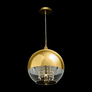 ROSDORF PARK Crowder 1 - Light Sphere Pendant