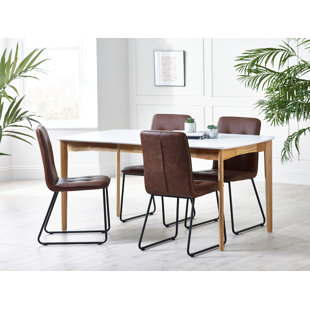 FERNLEAF Chantilly Butterfly Leaf Dining Set