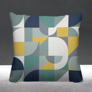 ULLI HOME Stanley Cotton Reversible Pillow Cover