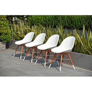KITSCO Rafael Outdoor Dining Chair (Set of 4)