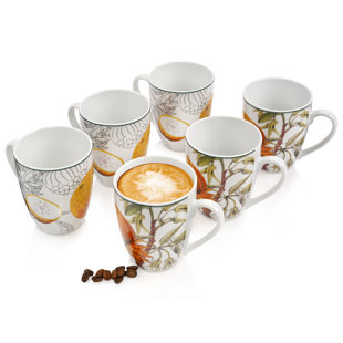 ROSALIND WHEELER Kaffeebecher Set Antchen (Set besteht aus 6)