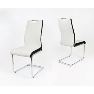 VVR HOMES Solid Back Side Chair