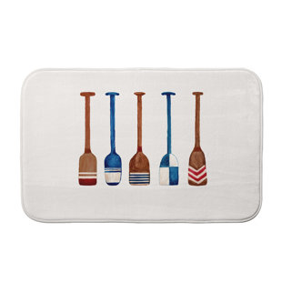 LONGSHORE TIDES Stella Bath Mat