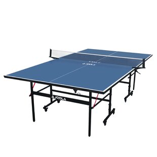 JOOLA USA Joola Inside, Indoor Table Tennis Table with Net and Post Set - 10 Minute Easy Assembly