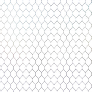 WALPLUS 32" x 66" Aluminum Peel & Stick Mosaic Tile