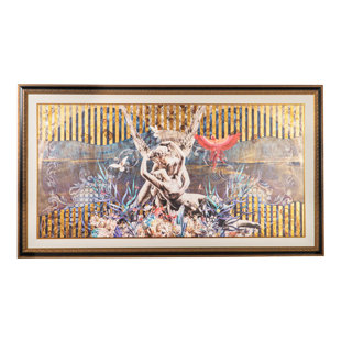 ETHAN CHLOE Gerahmtes Leinwandbild Couple