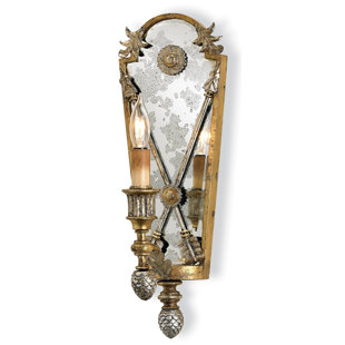 LILLIAN AUGUST Napoli Candle Wall Light