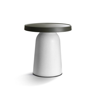 TOOU Thick Top Accent Table